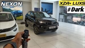 2023 Tata Nexon XZA Plus LuxS Dark Edition Review: Features, Price, and 5-Star Safety Rating