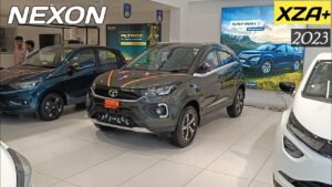 2023 Tata Nexon XZA Plus Review: 5-Star Safety Rated SUV Features and Performance