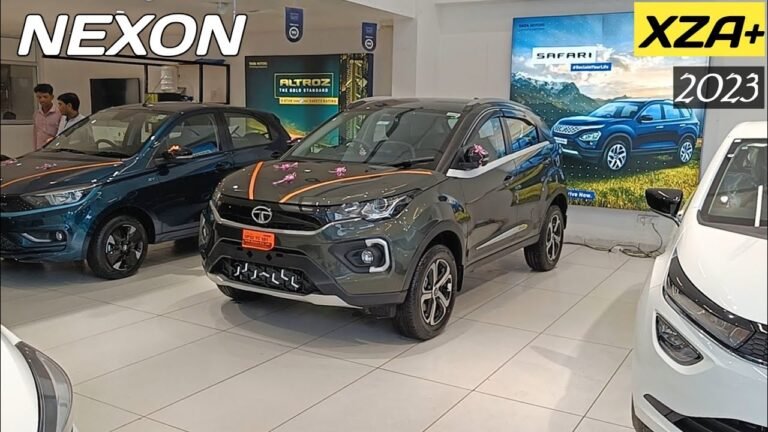 2023 Tata Nexon XZA Plus Review: 5-Star Safety Rated SUV Features and Performance