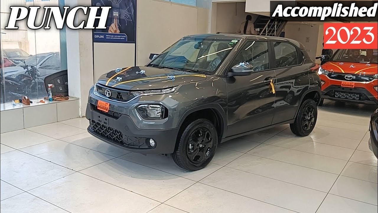 2023 Tata Punch Accomplished: Best Second Top Model SUV Under 7.64 Lakh