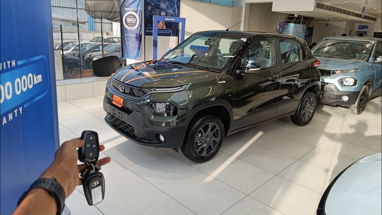 2023 Tata Punch Accomplished Dazzle Camo Review: Features and Price of the 5-Star Rated SUV