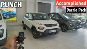 2023 Tata Punch Accomplished Dazzle Pack: Best Selling Micro SUV Under 8 Lakhs