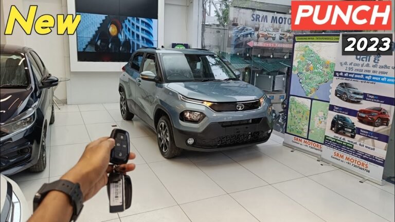2023 Tata Punch Accomplished Dazzle S Review: New Features and Walkthrough