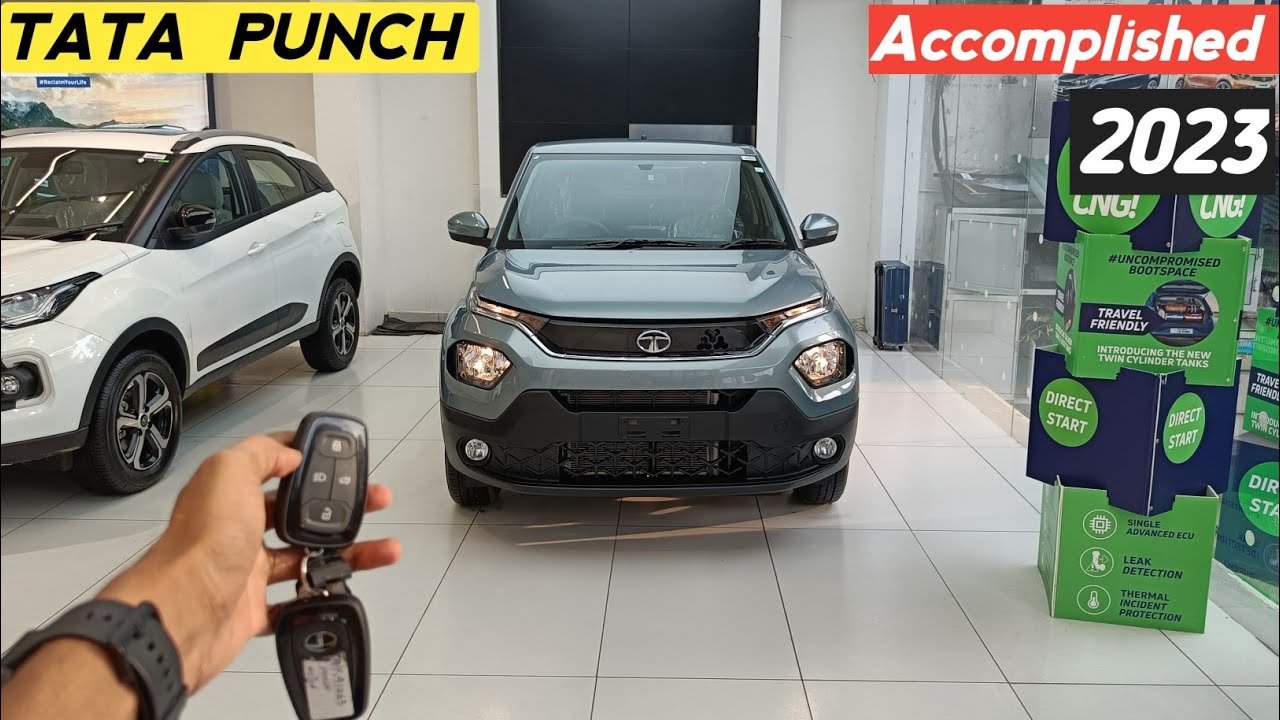 2023 Tata Punch Accomplished Review: 5-Star Safety Micro SUV Features and Pricing