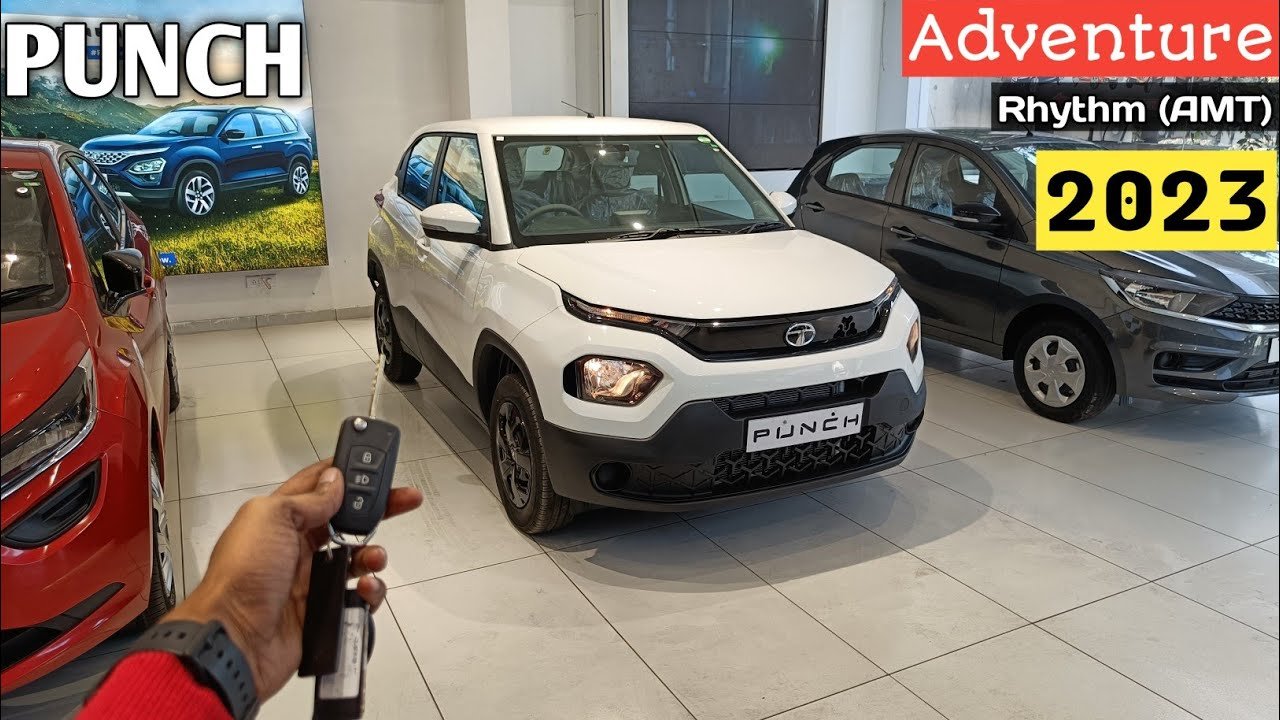 2023 Tata Punch Adventure Rhythm AMT: Most Value for Money Variant at 7.70 Lakh