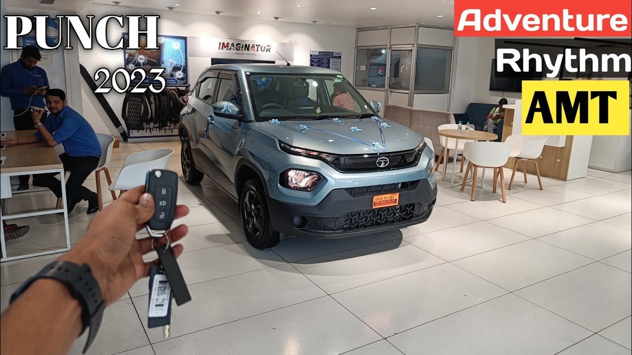 2023 Tata Punch Adventure Rhythm AMT Review: Best 5-Star Rated Micro SUV in India