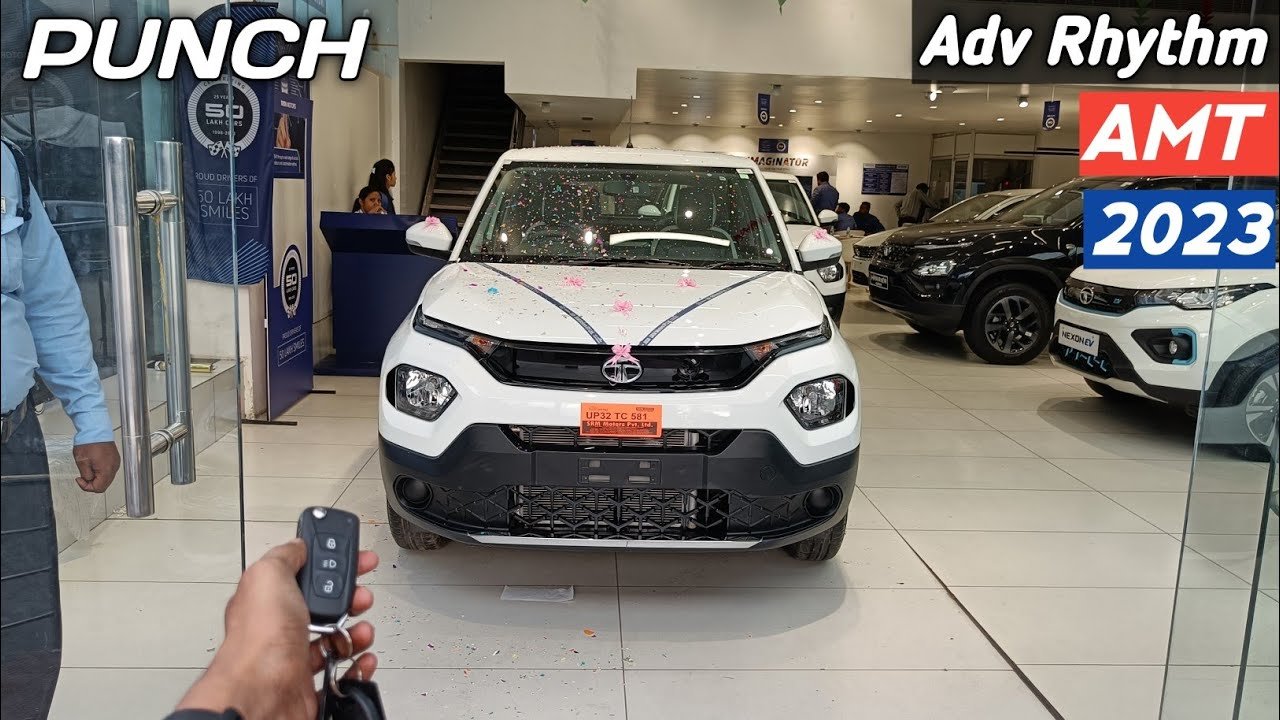 2023 Tata Punch Adventure Rhythm AMT Review: Features and Value for Money Analysis