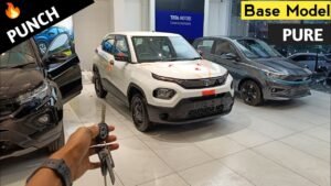 2023 Tata Punch Base Model Review: Features and Price Starting at 5.99 Lakh