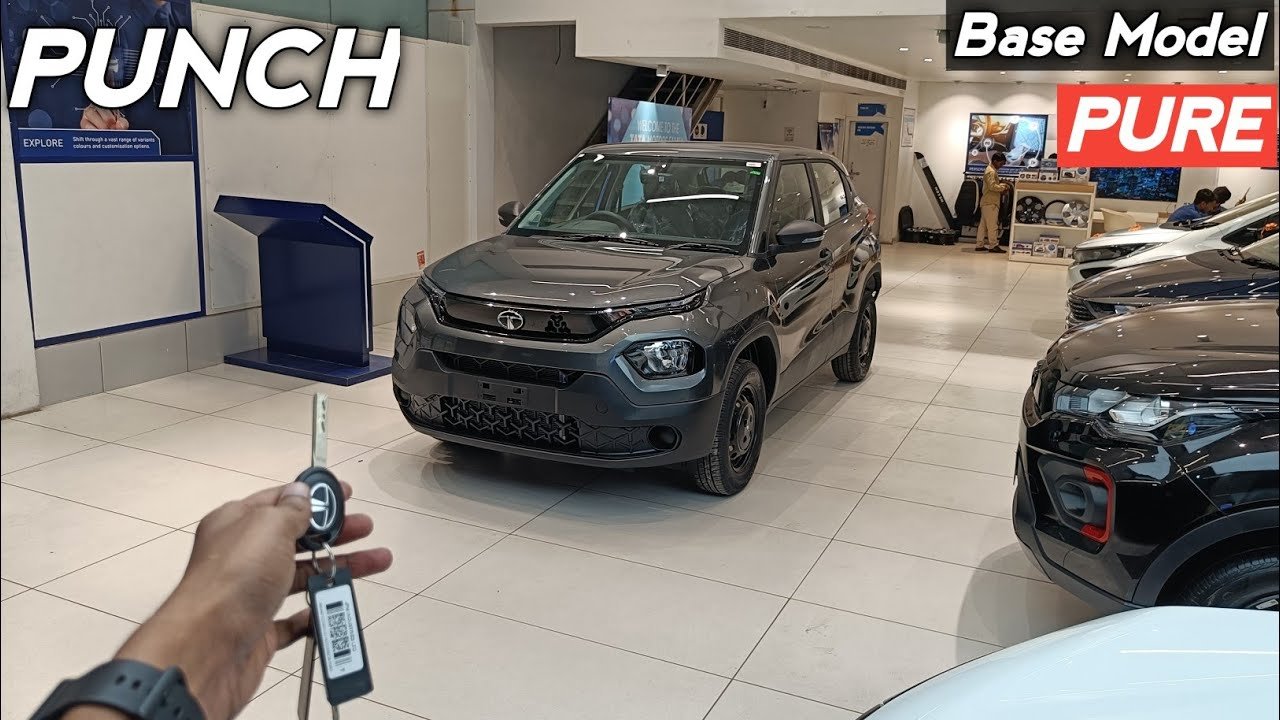 2023 Tata Punch Base Model Review: India's Most Affordable 5-Star Rated Micro SUV