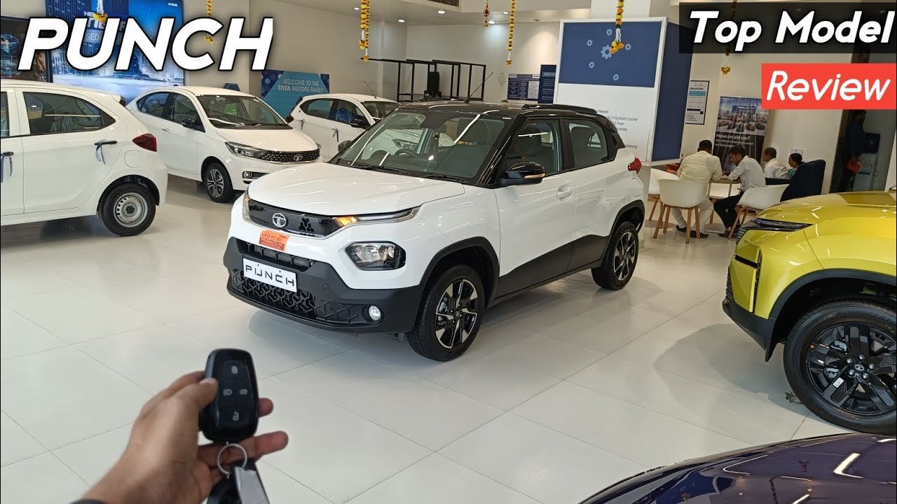 2023 Tata Punch Creative AMT Review: Price, Features, and Performance