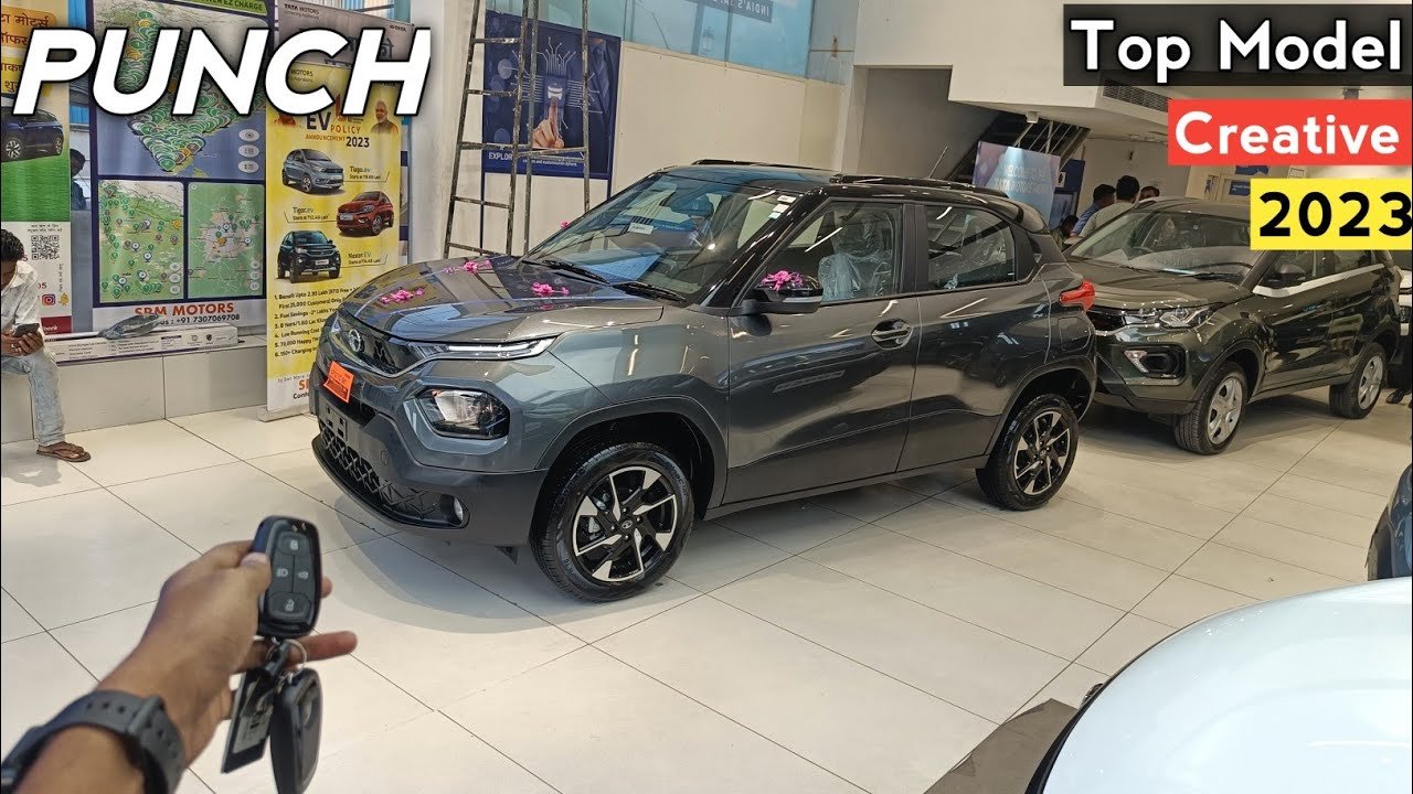 2023 Tata Punch Creative Top Model Review: Features and Real-Life Performance