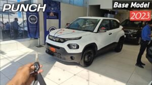 2023 Tata Punch Pure Base Model Review: Features and Price of the 5-Star Rated Micro SUV