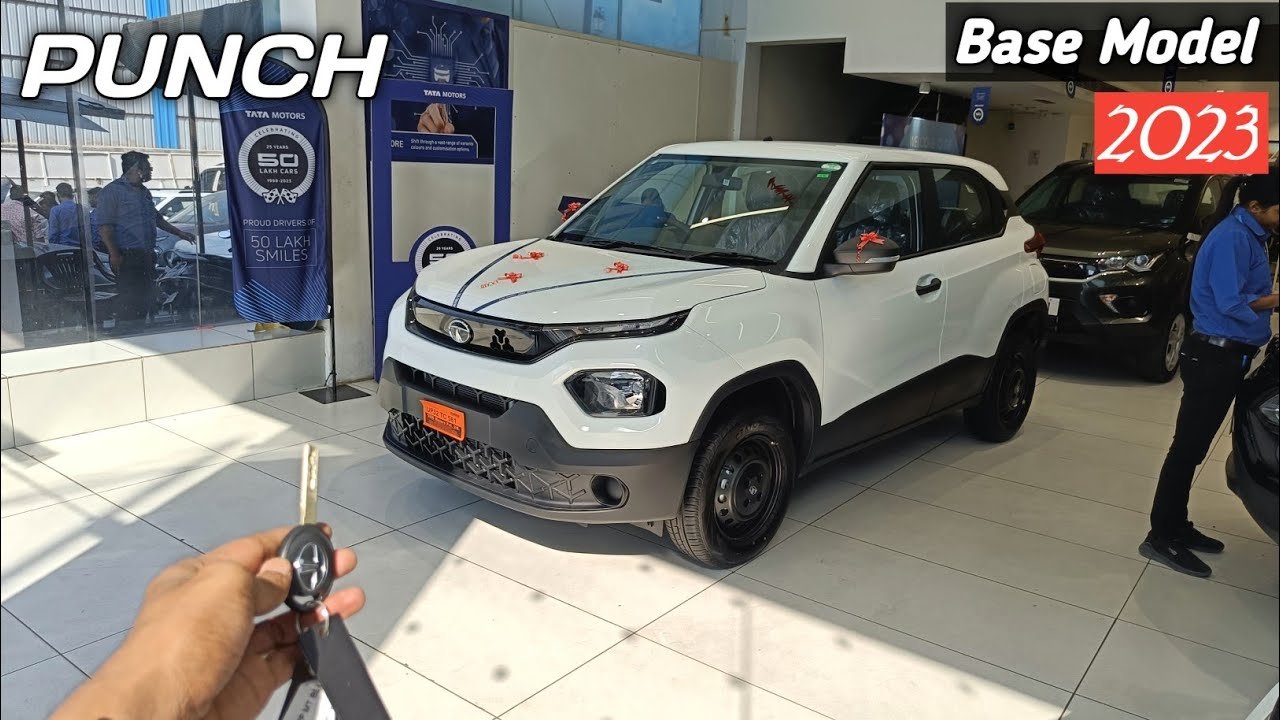2023 Tata Punch Pure Base Model Review: Features and Price of the 5-Star Rated Micro SUV