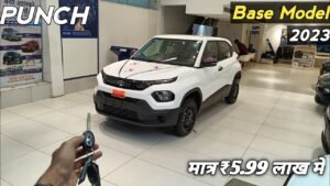2023 Tata Punch Pure CNG Base Model: Features, Price, and Review