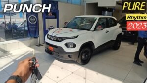 2023 Tata Punch Pure Rhythm Review: Features and Pricing of the 5-Star Rated Micro SUV