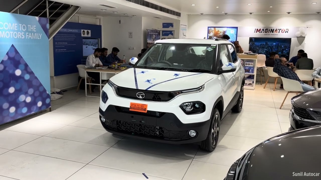 2023 Tata Punch iCNG with Sunroof: Features and Major Updates Explained