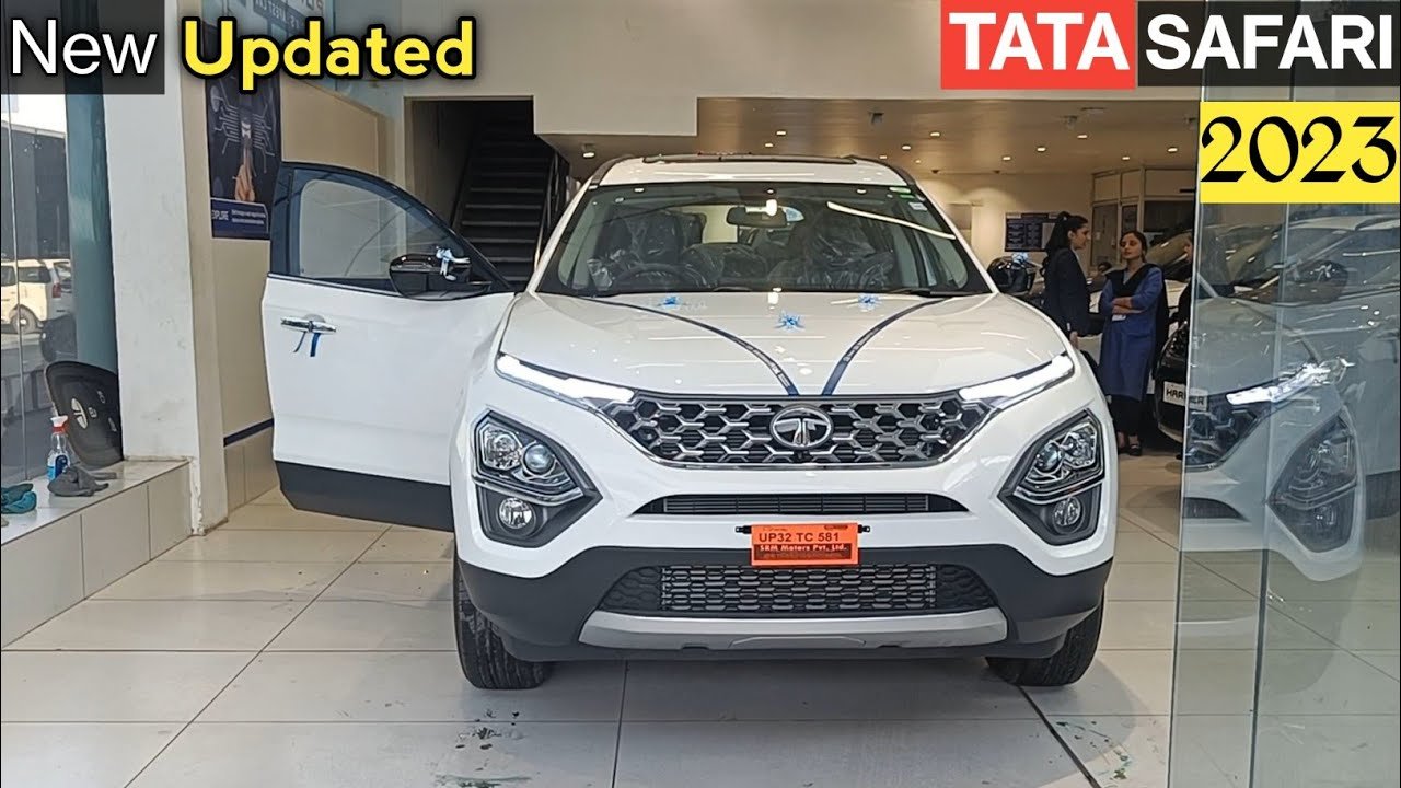 2023 Tata Safari Facelift Review: New Features and Major Updates Explored