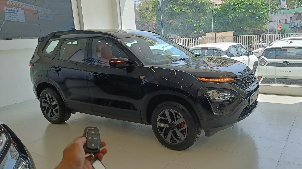 2023 Tata Safari Red Dark Edition: Luxury Features and Full Review