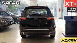 2023 Tata Safari XT Plus Dark Edition Review: Price, Features, and 7-Seater Details