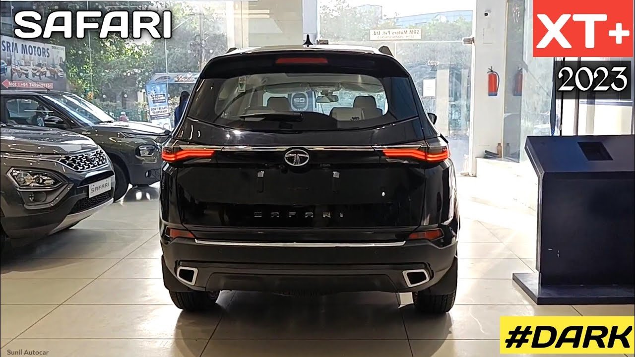2023 Tata Safari XT Plus Dark Edition Review: Price, Features, and 7-Seater Details