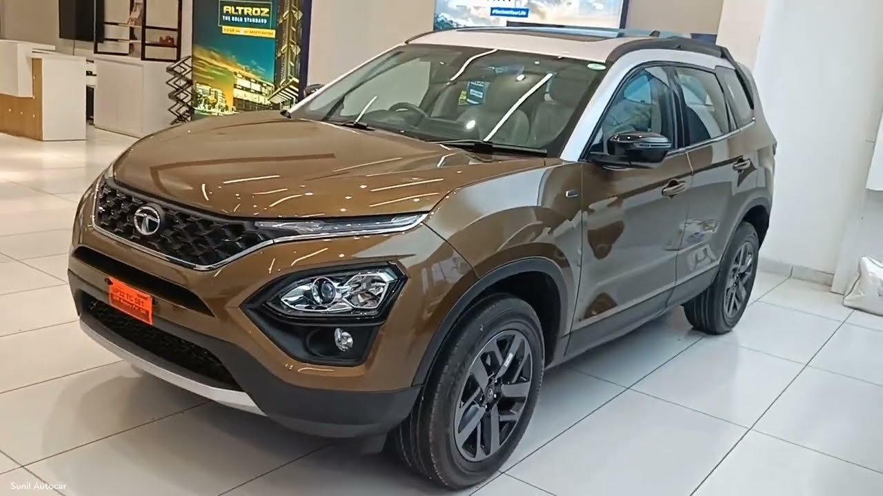 2023 Tata Safari XZ Plus Jet Edition: 7-Seater SUV Features and Price Details