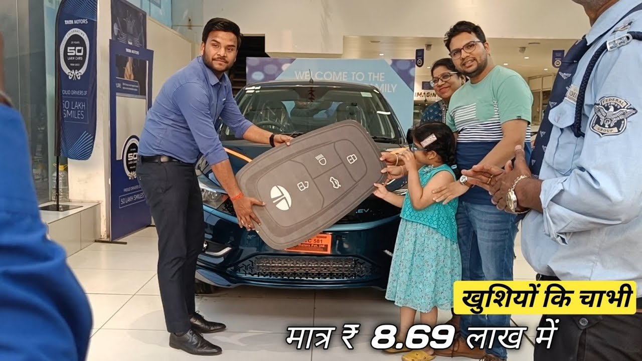 2023 Tata Tiago Delivery and Price: No More Petrol or Diesel Hassles at ₹8.69 Lakh