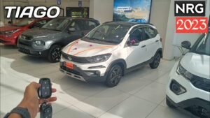 2023 Tata Tiago NRG: 4-Star Safety Rated Sporty Hatchback Features and Price
