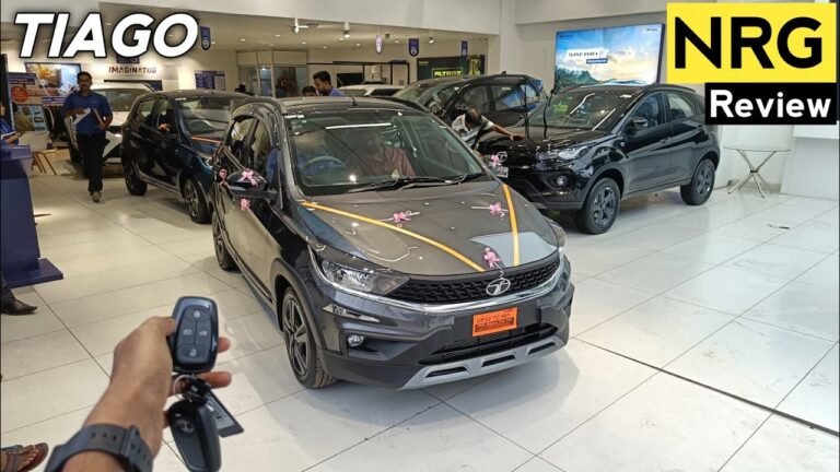2023 Tata Tiago NRG Review: Price, Features, and 4-Star Safety Rating Explained