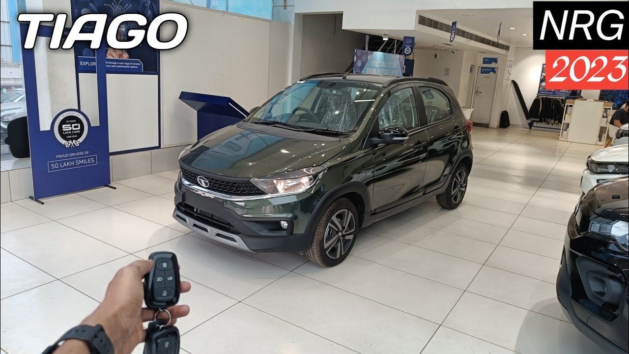 2023 Tata Tiago NRG: Sporty Hatchback SUV Features and Price at 7.05 Lakh