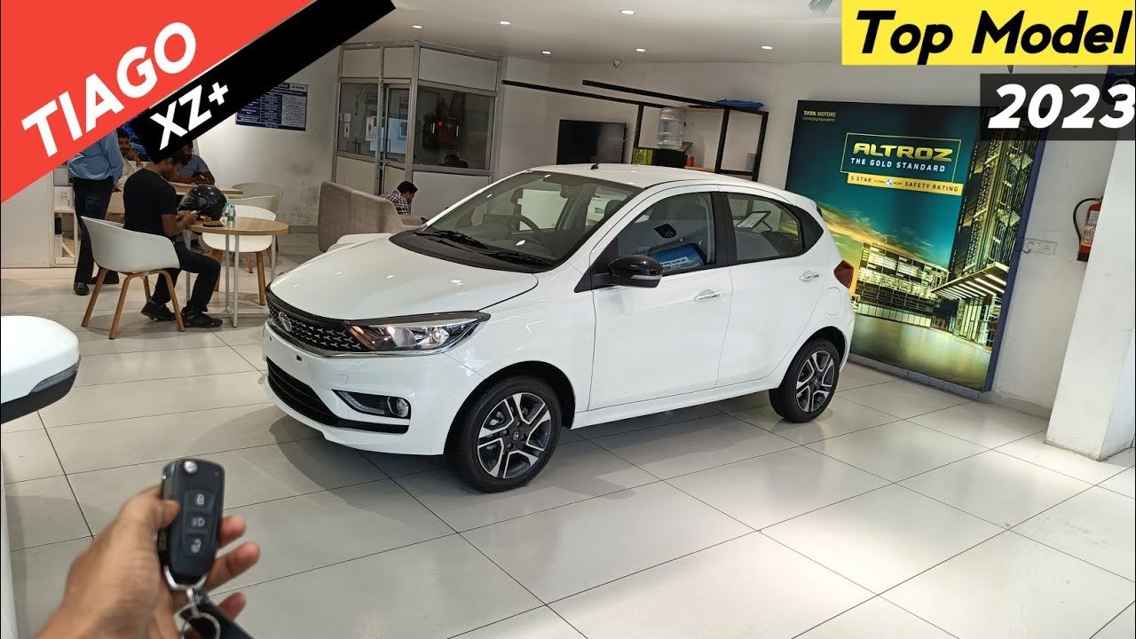 2023 Tata Tiago Top Model Review: Price, 4-Star Safety Rating, and Features