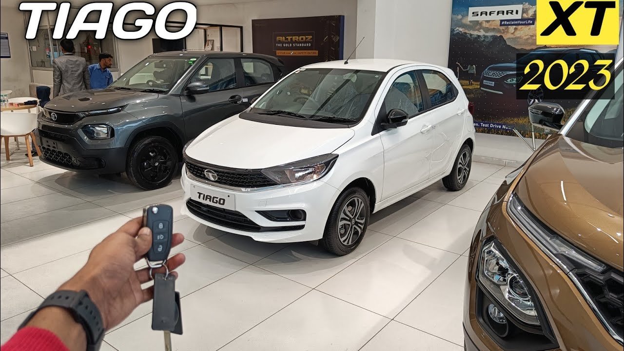 2023 Tata Tiago XT Review: Best 4-Star Safety Rated Hatchback Under 6.31 Lakh