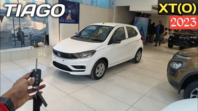 2023 Tata Tiago XTO Review: Most Value for Money Variant at 5.99 Lakh