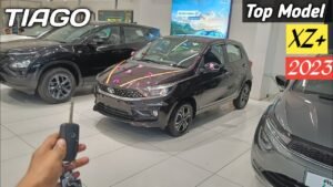 2023 Tata Tiago XZ+ CNG Review: Features, Price, and Safety of the Top Model Hatchback