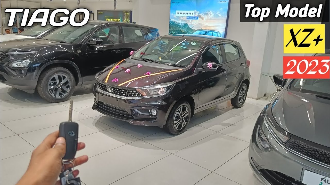 2023 Tata Tiago XZ+ CNG Review: Features, Price, and Safety of the Top Model Hatchback