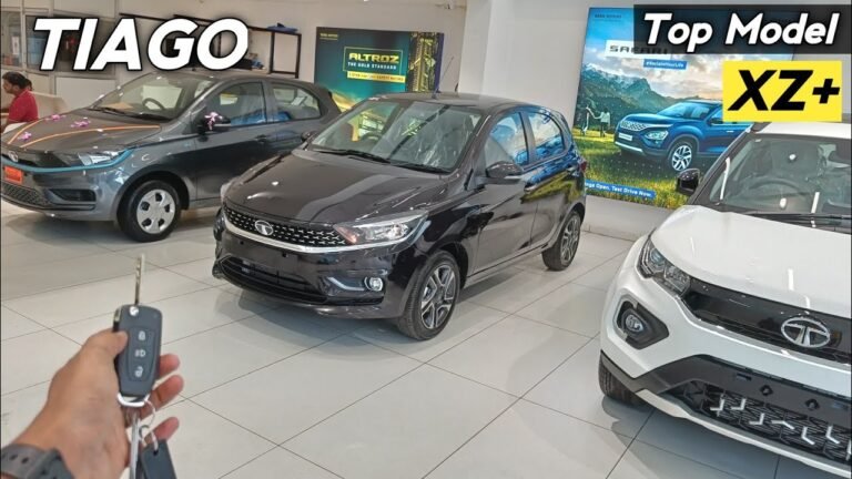 2023 Tata Tiago XZ Plus Review: Features, Safety, and Performance of the Top Model Hatchback