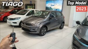 2023 Tata Tiago XZ Plus Review: Top Model Features, Price, and 4-Star Safety Rating