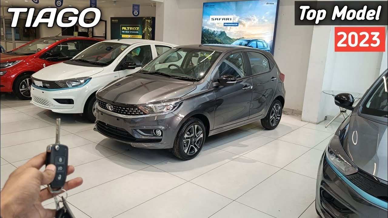 2023 Tata Tiago XZ Plus Review: Top Model Features, Price, and 4-Star Safety Rating