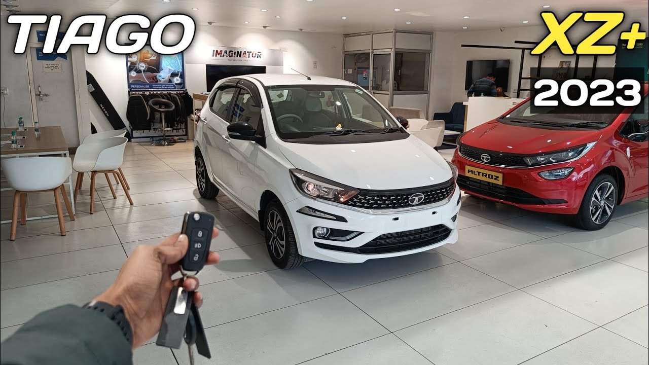 2023 Tata Tiago XZ Plus Top Model: Safest Hatchback Under 6.89 Lakhs