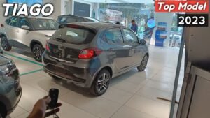 2023 Tata Tiago XZ+ Top Model Review: Features, Price, and 4-Star Safety Rating
