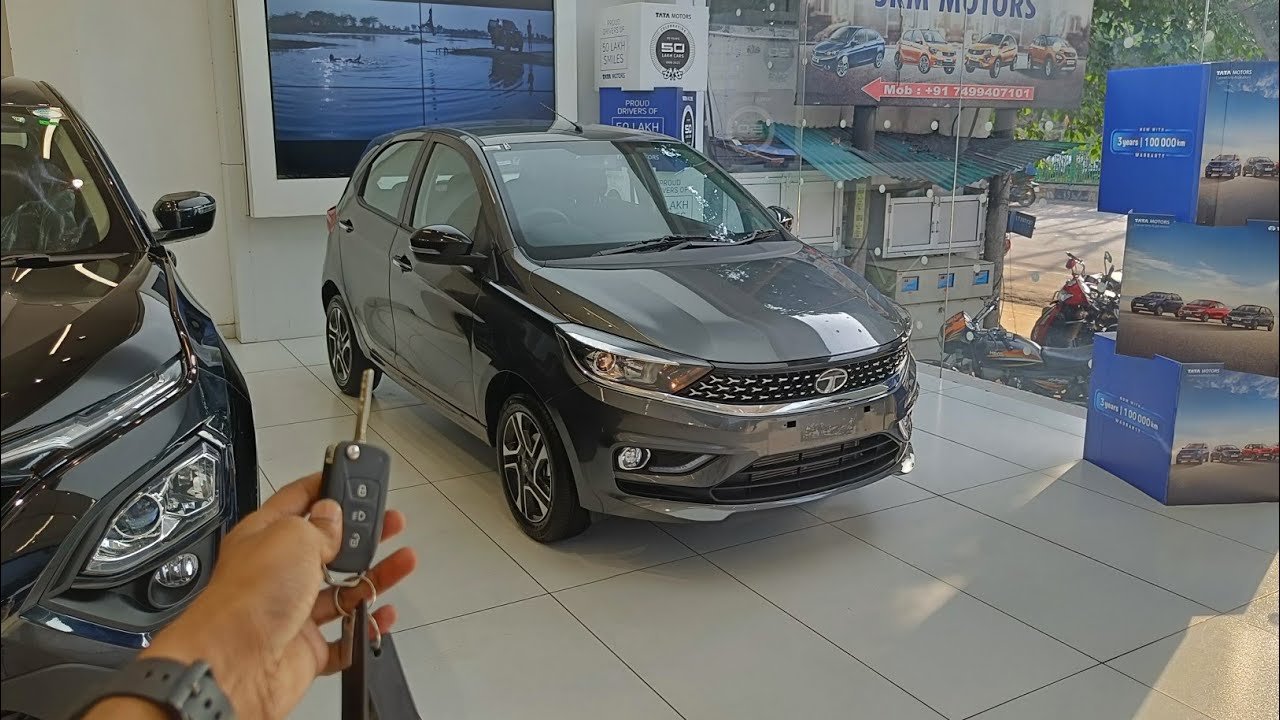 2023 Tata Tiago XZA Plus Review: Features, Price, and 4-Star Safety Rating