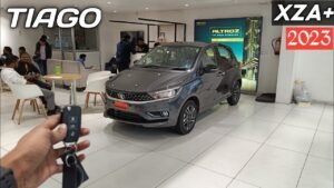2023 Tata Tiago XZA+ Review: Best 4-Star Rated Hatchback Features and Price