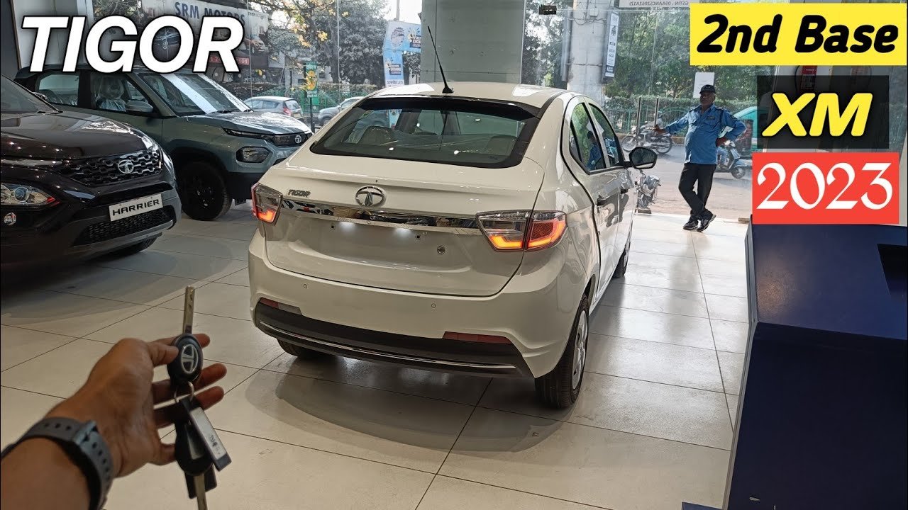 2023 Tata Tigor XM: Best Value 4-Star Rated Sedan Under 6.70 Lakh