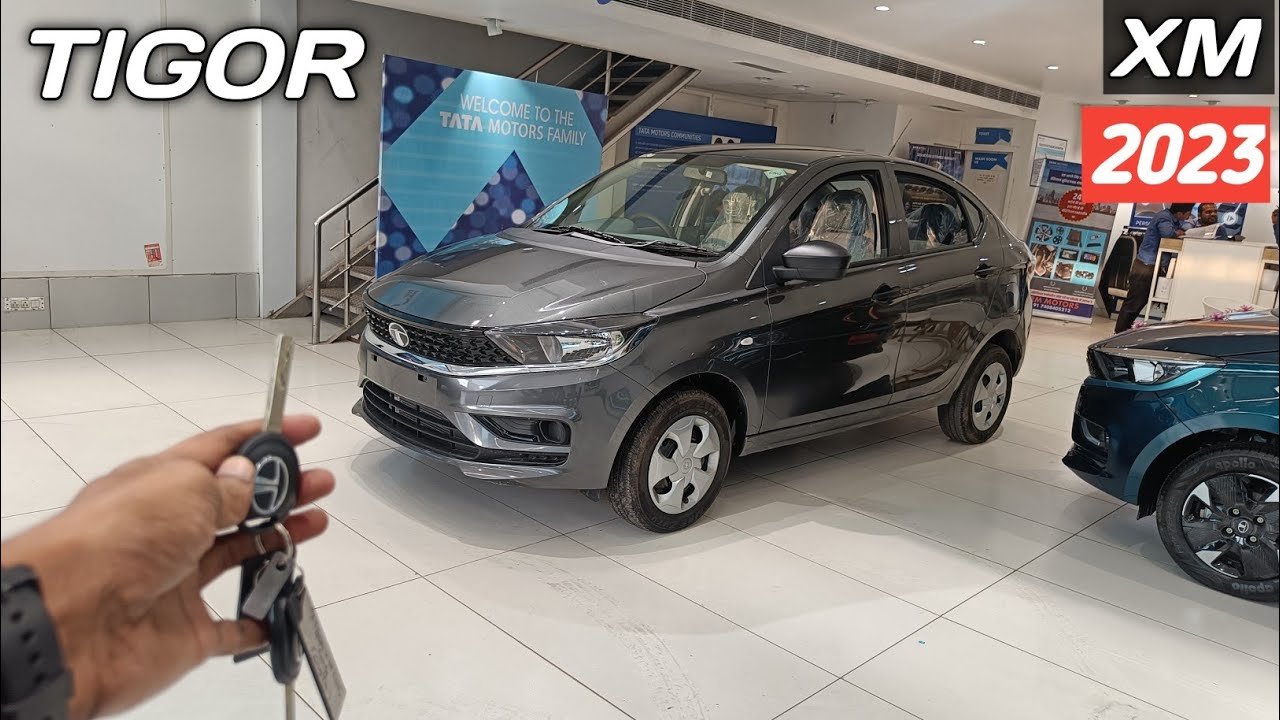 2023 Tata Tigor XM Review: Price, Features, and 4-Star Safety Rating of the Tata Sedan
