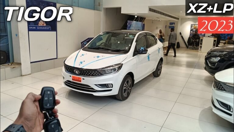 2023 Tata Tigor XZ Plus LP: Best 4-Star Safety Rated Sedan Under 9 Lakhs