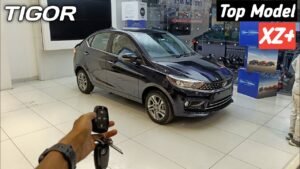 2023 Tata Tigor XZ+ Review: Price, Features, and 4-Star Safety Rating Analysis