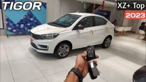 2023 Tata Tigor XZ+ Top Model: Price, New Features, and 4-Star Safety Rated Sedan Review