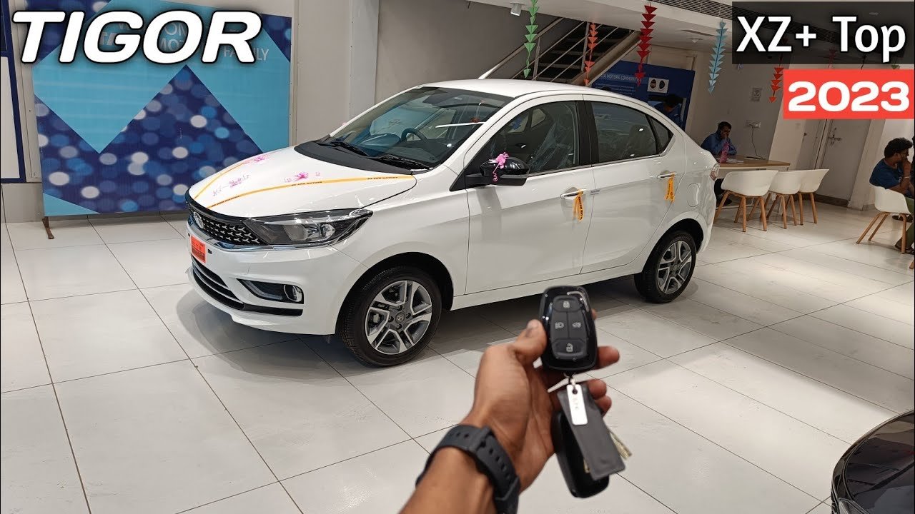 2023 Tata Tigor XZ+ Top Model: Price, New Features, and 4-Star Safety Rated Sedan Review