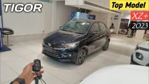 2023 Tata Tigor XZ+ Top Model Review: Features, Price, and 4-Star Safety Rating Explained