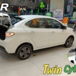 2023 Tata Tigor XZ+ iCNG: Price, Features, and 4-Star Safety Rating Review