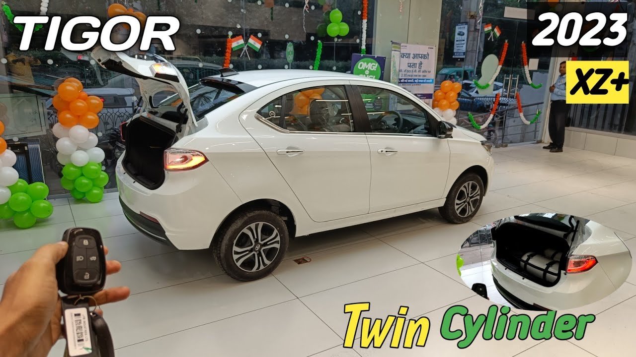 2023 Tata Tigor XZ+ iCNG: Price, Features, and 4-Star Safety Rating Review